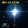 BD+23   672B