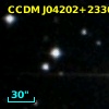CCDM J04202+2336A
