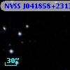NVSS J041858+231327