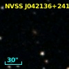 NVSS J042136+241903