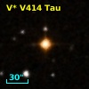 V* V414 Tau