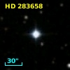 HD 283658