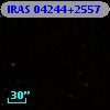 IRAS 04244+2557