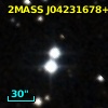 CCDM J04233+2516B