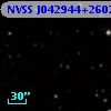 NVSS J042944+260249