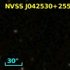 NVSS J042530+255542