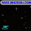 NVSS J042838+250658
