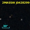 2MASSW J0428299+235848