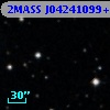 2MASS J04241099+2323304