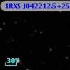 1RXS J042212.5+254703