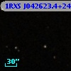 1RXS J042623.4+242833