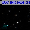 1RXS J042101.0+243110