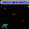 2MASX J04244432+2503411