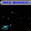 2MASS J04185615+2527216
