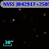 NVSS J042917+250515
