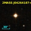 2MASS J04264187+2500314