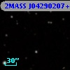 2MASS J04290207+2558061