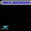 2MASS J04294344+2436224