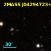 2MASS J04294723+2529188