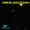 2MASS J04221644+2549118