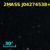 2MASS J04274538+2357243