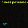 2MASS J04263055+2443558