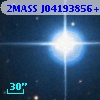2MASS J04193856+2146142