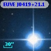 EUVE J0419+21.1