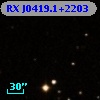RX J0419.1+2203