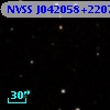 NVSS J042058+220738