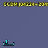 CCDM J04224+2049AB