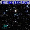 Cl* NGC 7092   PLAT    1460