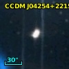 CCDM J04254+2215C
