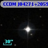 CCDM J04271+2059B