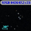 87GB 042647.2+231148
