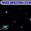 NVSS J042238+223631