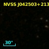 NVSS J042503+213513