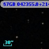 87GB 042355.0+214700