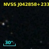 NVSS J042858+233145