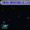1RXS J042502.1+224034