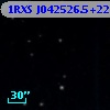 1RXS J042526.5+222551