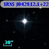 1RXS J042812.1+221948