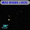 IRAS 04168+1835