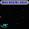 IRAS 04170+1854