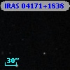 IRAS 04171+1838