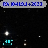 RX J0419.1+2023