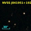 NVSS J041951+192042