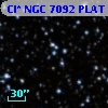 Cl* NGC 7092   PLAT    1640