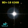 BD+18   636B