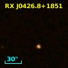 RX J0426.8+1851
